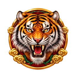 Tiger symbol art