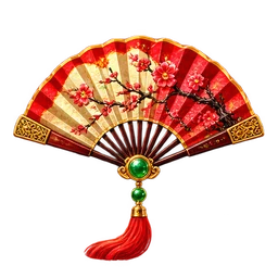Folding Fan symbol art